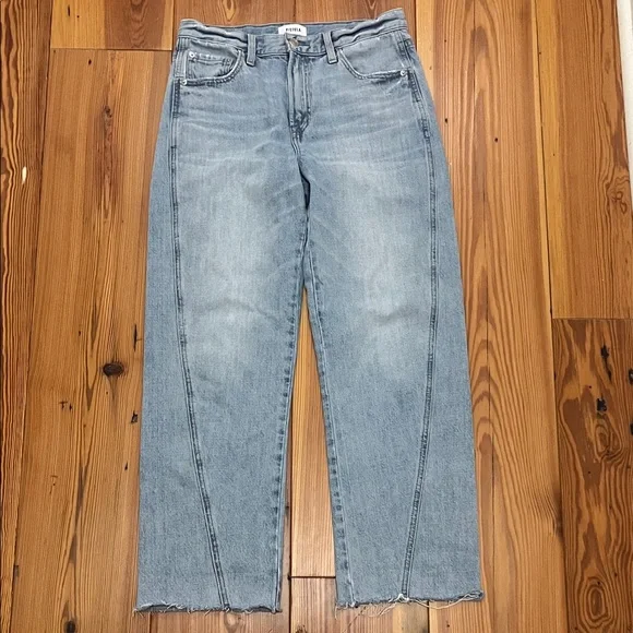 Pistola Kasey mid rise cuffed Boyfriend Jeans - Picture 2 of 11